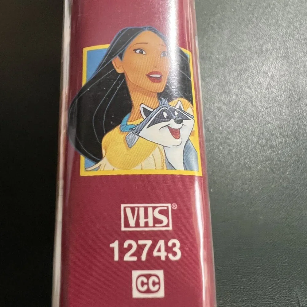 Disney VHS – Pocahontas II: Journey to a New World (1998) 12743-1 First Pressing